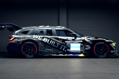 BMW M3 Touring racer revealed: April Fools' joke made real