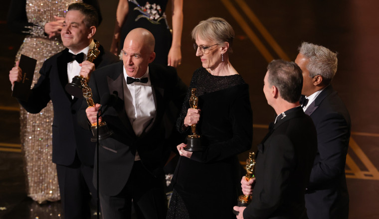 'F1: The Movie' Is An Oscar Winner