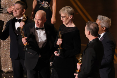 'F1: The Movie' Is An Oscar Winner