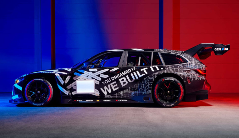 Holy Crap: The BMW M3 Wagon Is Actually Going Racing
