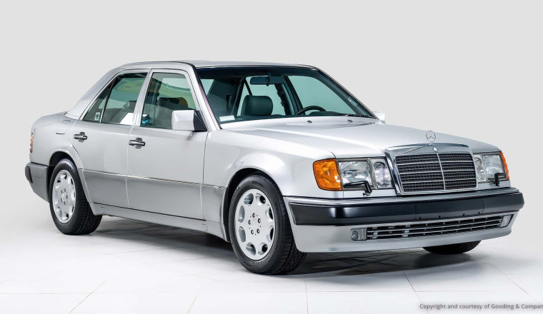 Jerry Seinfeld's Mercedes 500E Sold For Crazy Money