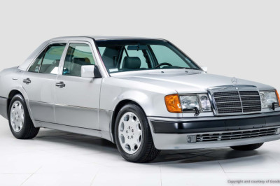 Jerry Seinfeld's Mercedes 500E Sold For Crazy Money