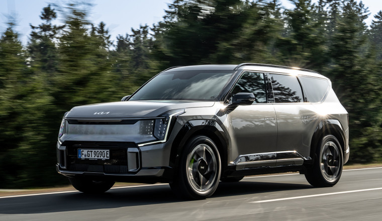 Kia EV9 GT