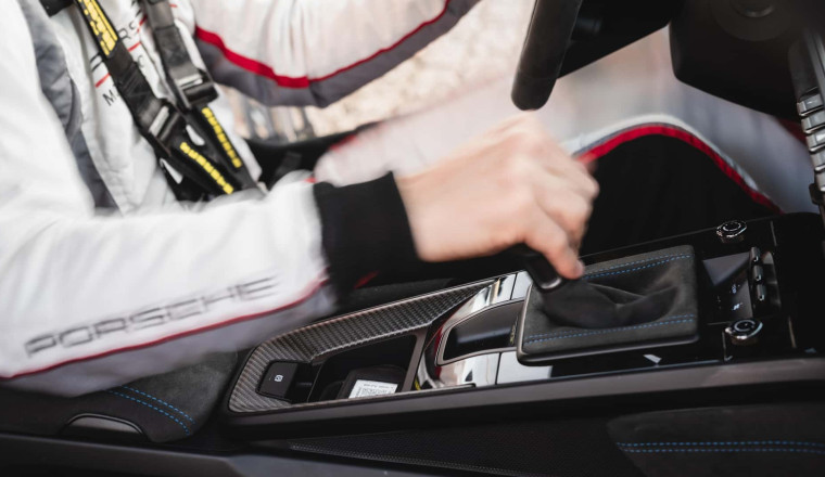 Porsche Is Developing A Gearbox That Switches Between Manual And Automatic