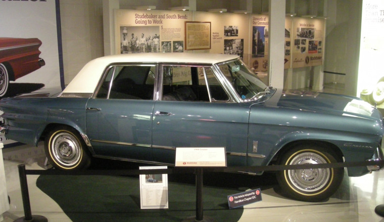 The Final Studebaker Ever Built Rolled Off The Line 60 Years Ago Today