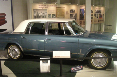 The Final Studebaker Ever Built Rolled Off The Line 60 Years Ago Today