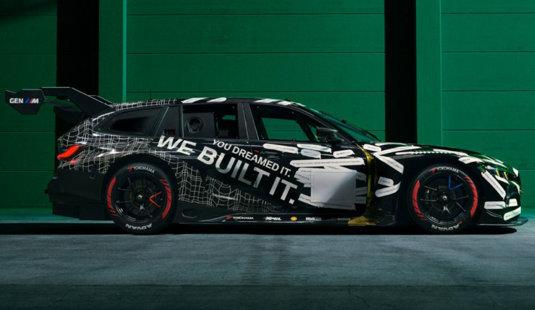 The Mad Scientists At BMW Are Racing An M3 Wagon At The Nürburgring 24