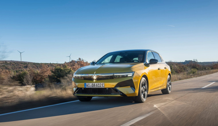 Updated Vauxhall Astra brings price parity across electric, hybrid and plug-in hybrid models