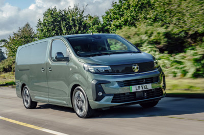 Vauxhall Vivaro Life Electric review