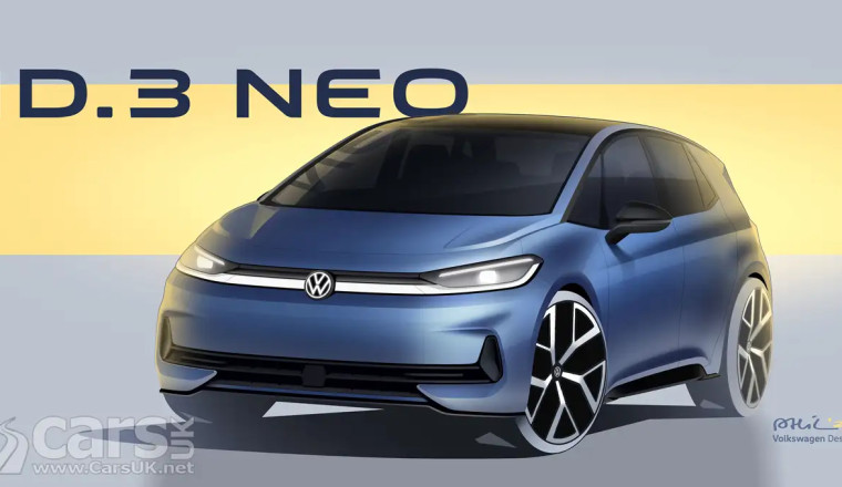 Volkswagen ID.3 NEO on the way – looks like a stopgap before the VW ID. Golf