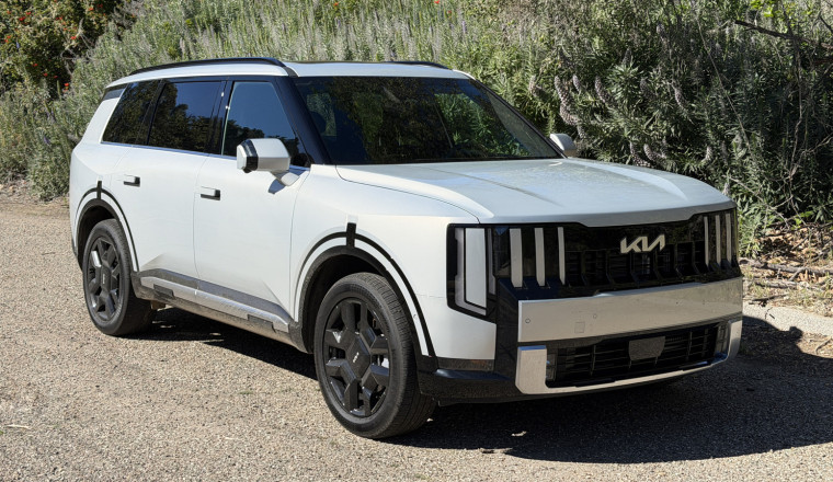 2027 Kia Telluride Extends Its Reign As The Best Three-Row SUV