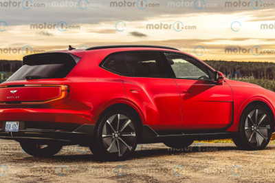 Bentley Has 'No Intention' Of Converting Its First EV To Gas Power