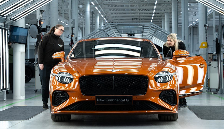 Bentley to axe 275 jobs as profits tumble: Luxury carmaker faces a 'challenging' global market