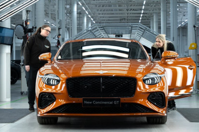 Bentley to axe 275 jobs as profits tumble: Luxury carmaker faces a 'challenging' global market