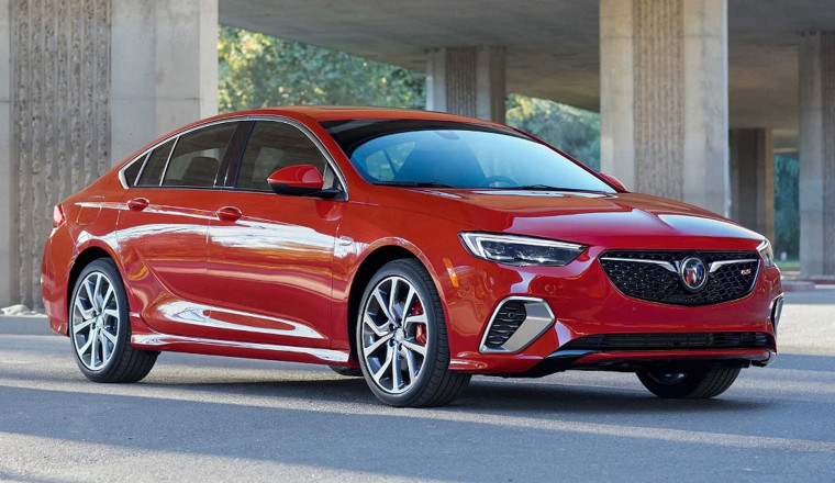 Buick Might Bring Back The Sedan: Report