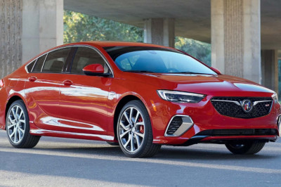 Buick Might Bring Back The Sedan: Report