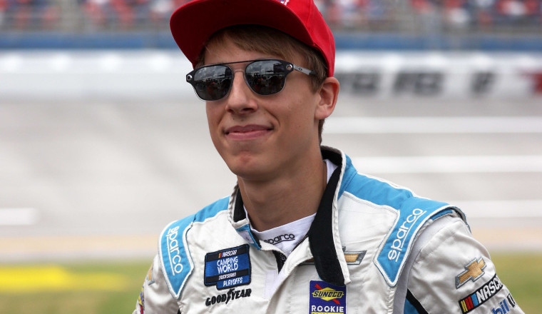 Carson Hocevar will run a Dale Earnhardt throwback (Photo)