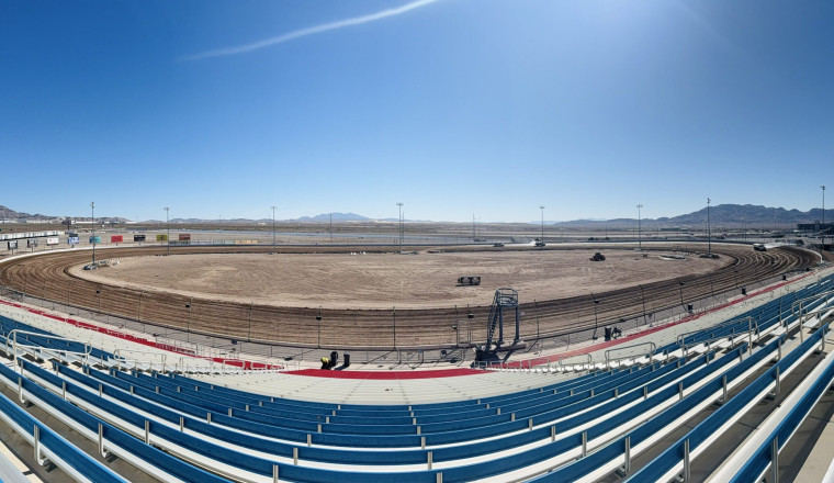Dirt Track at Las Vegas race results from March 14, 2026 (High Limit)