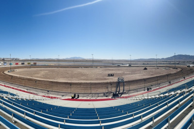 Dirt Track at Las Vegas race results from March 14, 2026 (High Limit)
