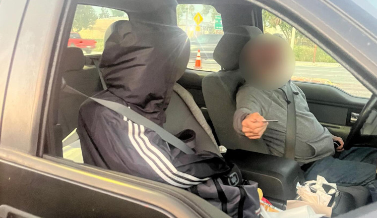 Driver Invents A New Passenger For Carpooling, But CHP Was No Dummy