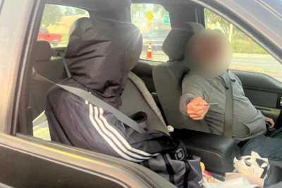 Driver Invents A New Passenger For Carpooling, But CHP Was No Dummy