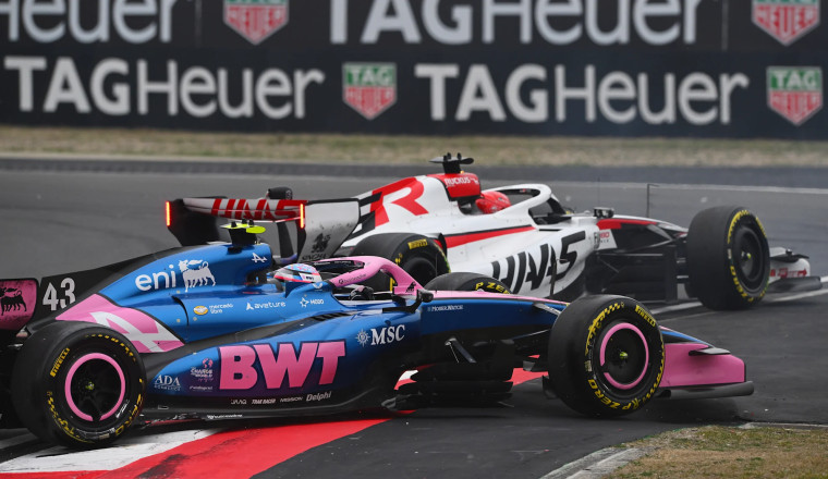 Esteban Ocon 'deserved penalty' as Haas driver apologises to Franco Colapinto for 2026 Chinese Grand Prix clash