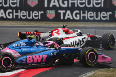 Esteban Ocon 'deserved penalty' as Haas driver apologises to Franco Colapinto for 2026 Chinese Grand Prix clash