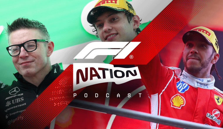 F1 NATION: Antonelli takes maiden win as McLaren and Verstappen hit trouble – it's our Chinese GP review