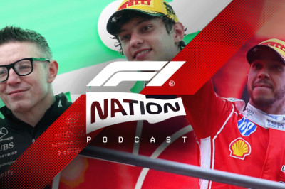 F1 NATION: Antonelli takes maiden win as McLaren and Verstappen hit trouble – it's our Chinese GP review