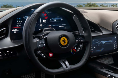 Ferrari Will Replace Your Touch-Capacitive Steering Wheel Controls With Real Buttons