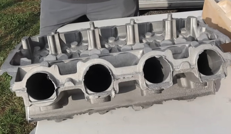 Ford's Bizarre 'Calliope' V8 Was Built For Le Mans, But Never Made It