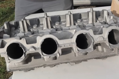 Ford's Bizarre 'Calliope' V8 Was Built For Le Mans, But Never Made It