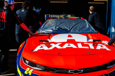 Four NASCAR crew members ejected from Las Vegas Motor Speedway