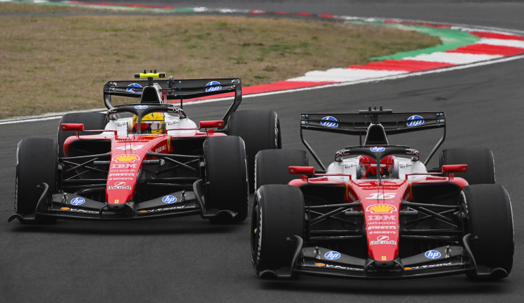 Fred Vasseur praises Lewis Hamilton and Charles Leclerc for 'professional' Ferrari intra-team battle in 2026 Chinese Grand Prix