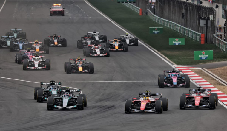 How The Race Members' Club ranked the F1 drivers at the Chinese GP