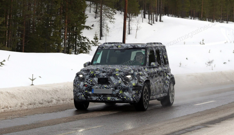 It looks like the Mercedes G-Wagen isn't just going to be an EV