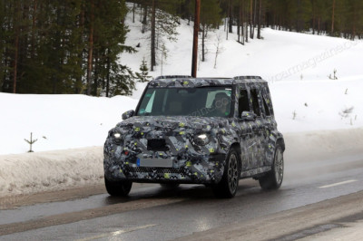 It looks like the Mercedes G-Wagen isn't just going to be an EV