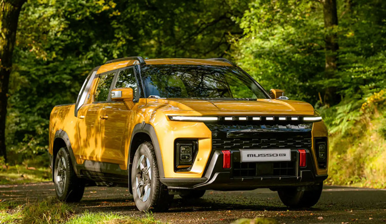 KGM Musso EV due in May with 240-mile range for £42k