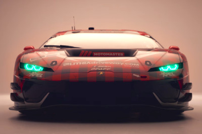 Lamborghini Temerario GT3 Stuns In Lumberjack Plaid For IMSA Ahead Of Sebring 12 Debut