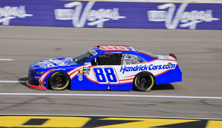 Las Vegas race results from March 14, 2026 (NASCAR O’Reilly)