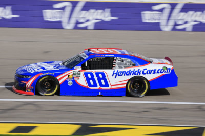 Las Vegas race results from March 14, 2026 (NASCAR O’Reilly)