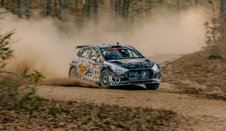 Lia Block’s Rally2 debut: I know I can go faster