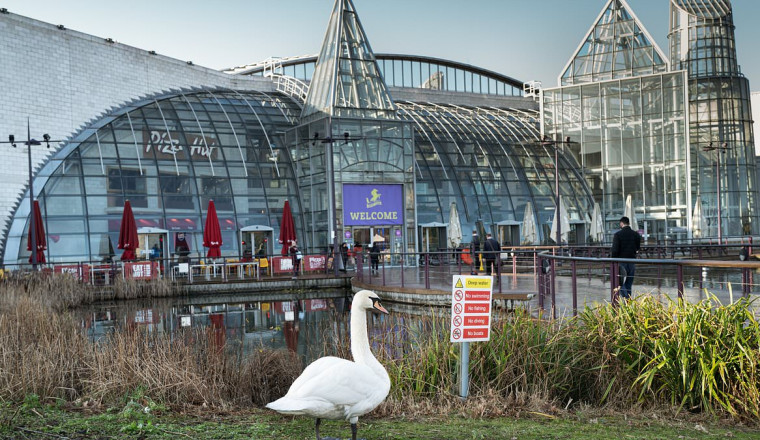 Major shopping centre to become Britain's largest electric car charging hub