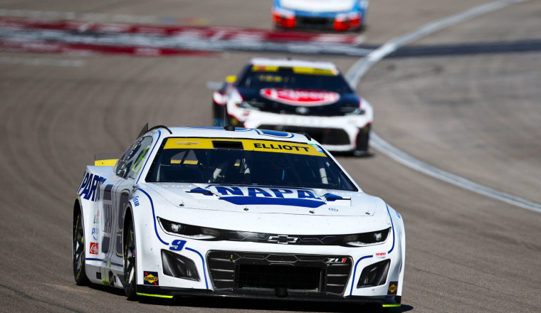 NASCAR qualifying results from Las Vegas (March 2026)