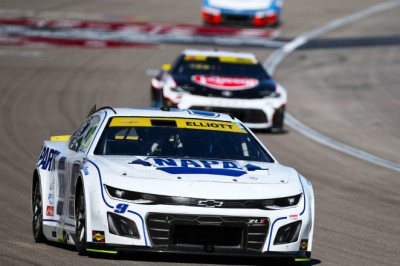 NASCAR qualifying results from Las Vegas (March 2026)