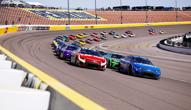 NASCAR race results from Las Vegas (March 15, 2026)