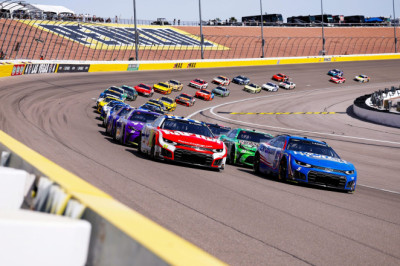 NASCAR race results from Las Vegas (March 15, 2026)