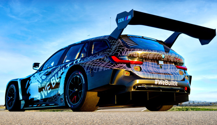 One Social Media Prank Just Put A BMW Wagon On The Nürburgring Grid For Real