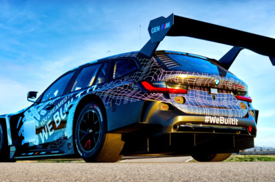 One Social Media Prank Just Put A BMW Wagon On The Nürburgring Grid For Real