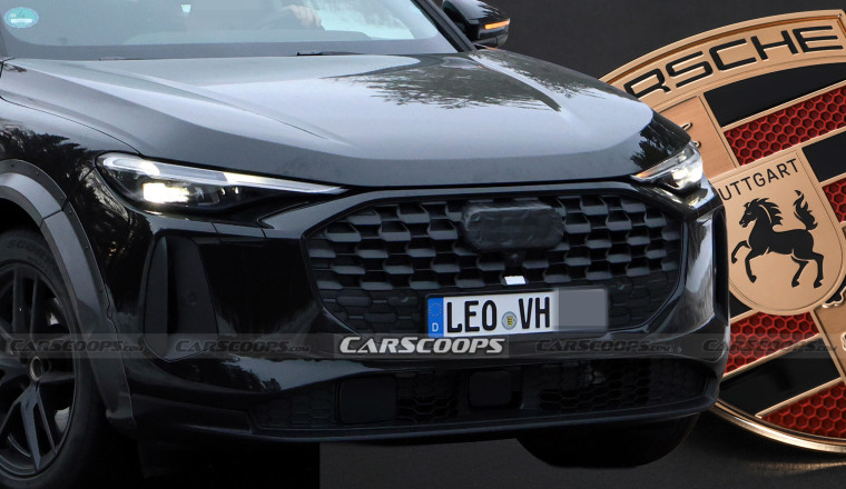 Porsche’s Next Gas Macan Is Already Testing In An Audi Disguise
